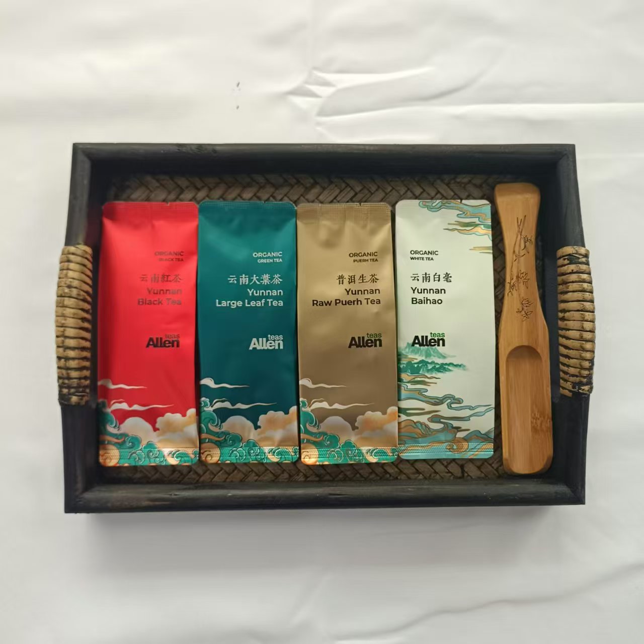 Unlock the World of Premium Organic Teas with AllenTeas