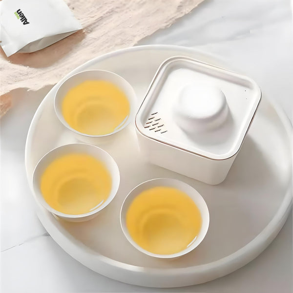 🎁 Degradable Disposable Tea Set (100% off)