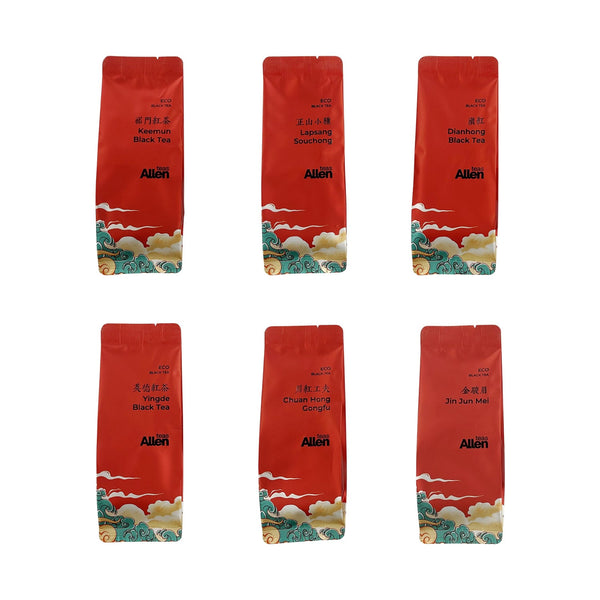 🎁 Black Tea Sampler (100% off)