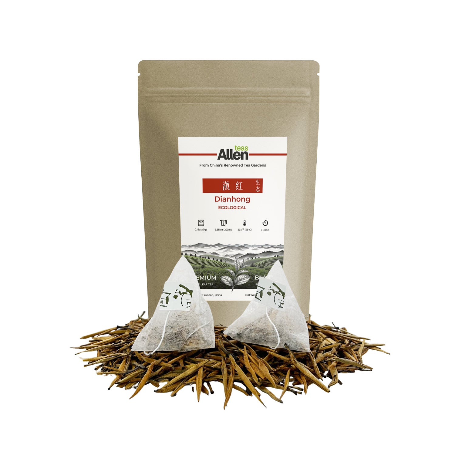 滇紅金針茶AllenTeas