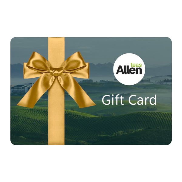 AllenTeas Gift Card