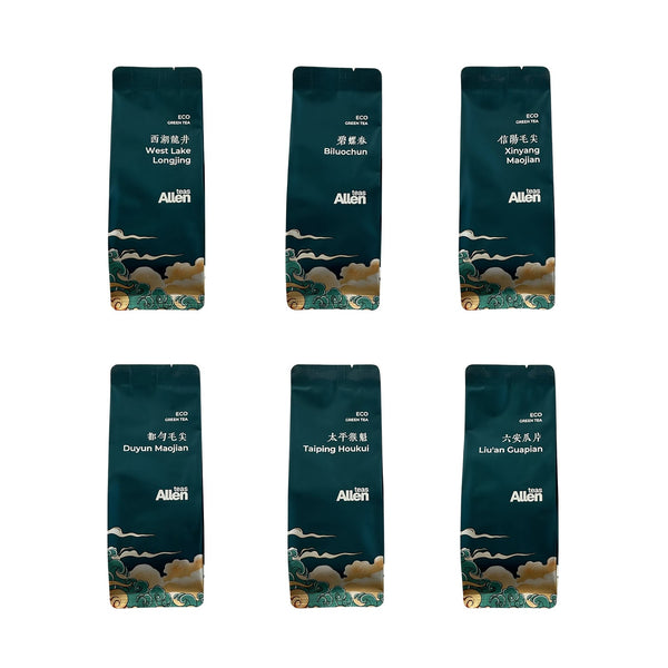 🎁 Green Tea Sampler (100% off)
