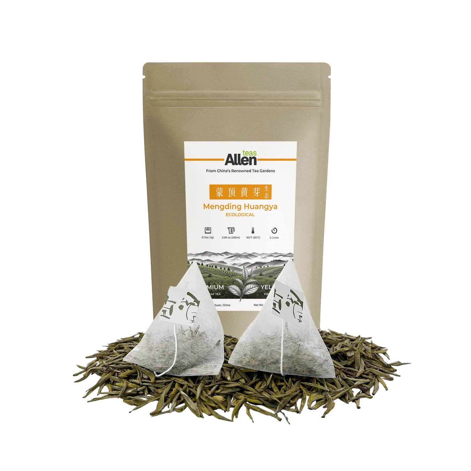 Mengding Huangya_Benefits_Mengding Yellow Buds_Yellow Tea_Chinese Tea ...