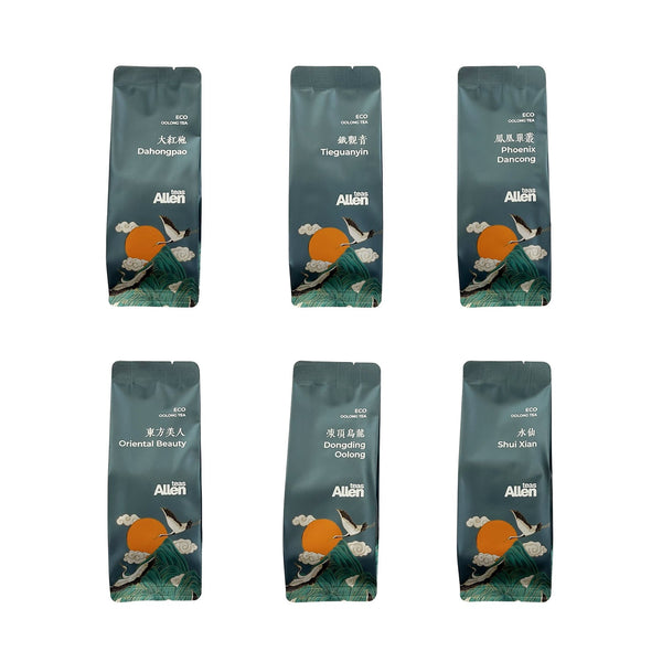 🎁 Oolong Tea Sampler (100% off)